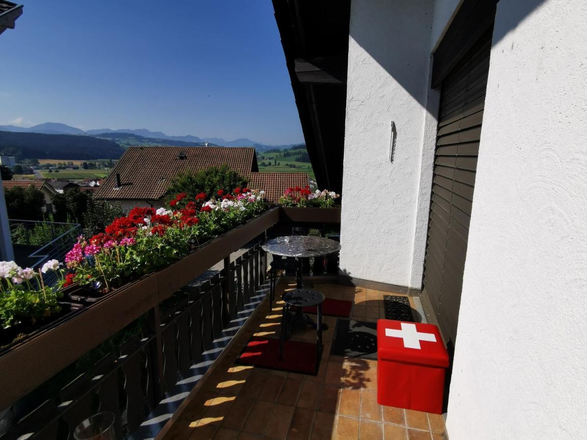 Ruswil Apart Hotel Near Lucerne מראה חיצוני תמונה
