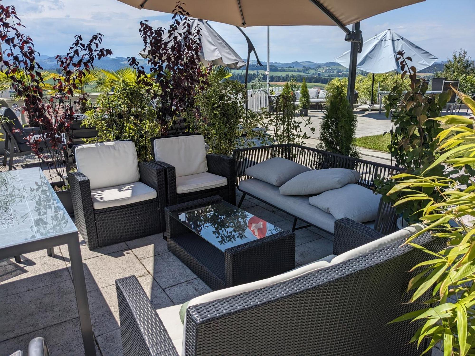 Ruswil Apart Hotel Near Lucerne מראה חיצוני תמונה